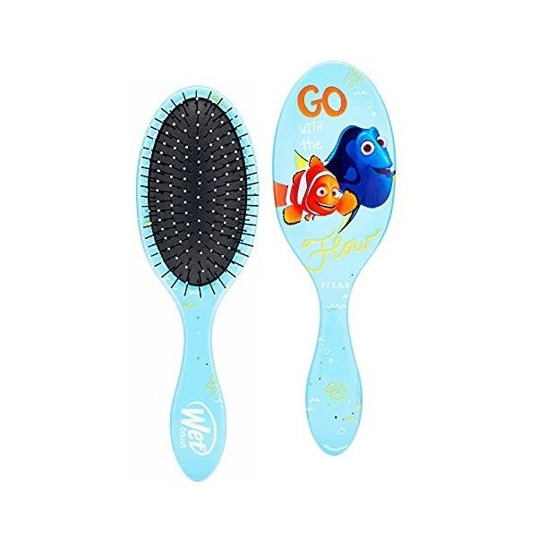 WetBrush Original Mini Detangler Hairbrush UltraSoft Bristles Ergonomic Handle Suitable for All Hairtypes, Pixar Range - Find