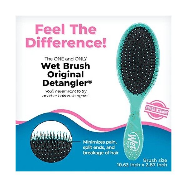 Wetbrush Pro Detangler Disney Ultimate Princess Moana - brosse à épiler