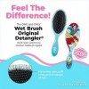 WetBrush Original Detangler, Ultra Soft Intelliflex Bristles, Justice League Superman and Flash, DC Comics Range,For All Hair