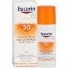 Eucerin Oil Control Face Sun Gel-Creme LSF 50+, 50 ml Crème