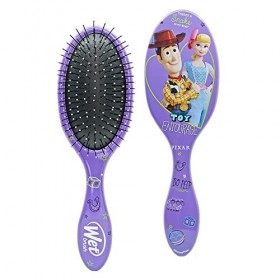 Wet Brush Pixar Squirt Detangler Hair Brushes, Woody & Bo Peep - Mini Detangling Brush with Ultra-Soft IntelliFlex Bristles G