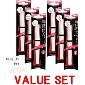 Zig Wink Of Stella Brosse, No999&nbsp;Paillettes clair de -6&nbsp;Pcs- Value de couleur