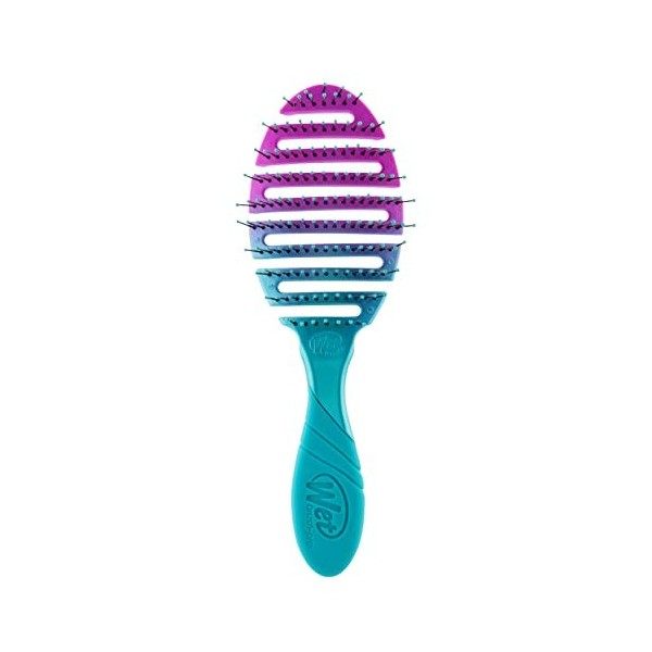 Wet Brush Pro Flex Dry Brosse Teal Ombre pour Unisexe 1 Unité lot de 1 