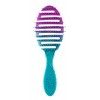 Wet Brush Pro Flex Dry Brosse Teal Ombre pour Unisexe 1 Unité lot de 1 