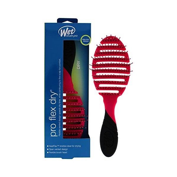 Wet Brush Pro Flex Dry Brosse Teal Ombre pour Unisexe 1 Unité lot de 1 