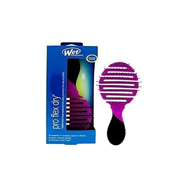 Wet Brush Pro Flex Dry Brosse Teal Ombre pour Unisexe 1 Unité lot de 1 