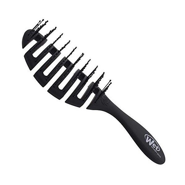 The Wet Brush Brosse à cheveux Flex dry Noir