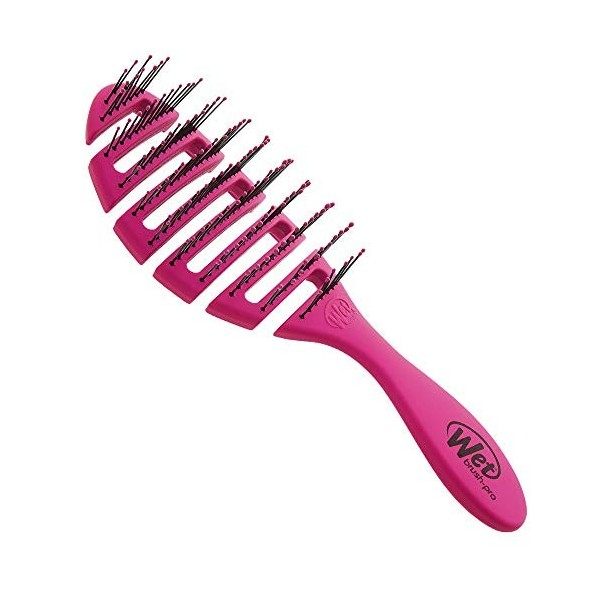 The Wet Brush Brosse à cheveux Flex dry Noir