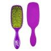 Wet Brush Brosse pour améliorer la brillance avec Intelliflex doux et poils de sanglier naturels pour aider à distribuer les 