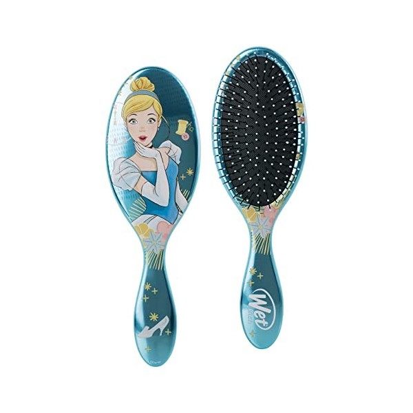 Wet Brush Speed ​​Dry Brosse Noir pour Unisexe 1 Unité