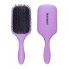 Denman Tangle Tamer Ultra Violet Detangling Paddle Brush For Curly Hair And Black Natural Hair - use with both Wet & Dry Ha