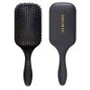 Denman Tangle Tamer Ultra Violet Detangling Paddle Brush For Curly Hair And Black Natural Hair - use with both Wet & Dry Ha