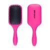 Denman Tangle Tamer Ultra Violet Detangling Paddle Brush For Curly Hair And Black Natural Hair - use with both Wet & Dry Ha