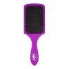 WetBrush Paddle Detangler Eco Friendly Heat Resistant Bristles Suitable for All Hairtypes Purple