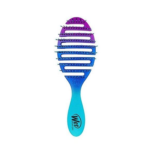 Wet Brush Flex Brosse à cheveux sèche Bleu sarcelle ombré