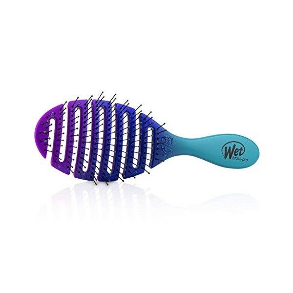 Wet Brush Flex Brosse à cheveux sèche Bleu sarcelle ombré