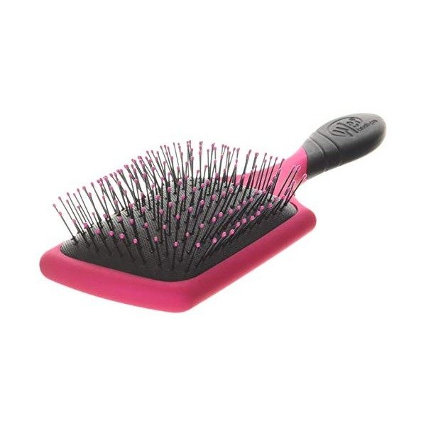 Wet Brush Pro Detangler Brosse Paddle Violet pour Unisexe 1 Unité