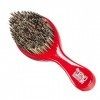 Brosse Torino Pro Wave 470 par Brush King – Brosse courbée extra dure avec poils de sanglier et nylon renforcés – Idéal pour