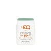 EQ | Stick solaire Visage Bio - Framboise - Très Haute protection SPF50+ - 10g - Pour Sportifs et Enfants - Résistant à leau