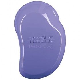 Tangle Teezer Brosse à Cheveux Démêlante Epaisse/Bouclée, Lilas Fondant, 1 Unité