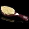 Brush King Torino Pro Wave Brush 490 Brosse ondulée moyenne avec poils de sanglier 100 % naturels