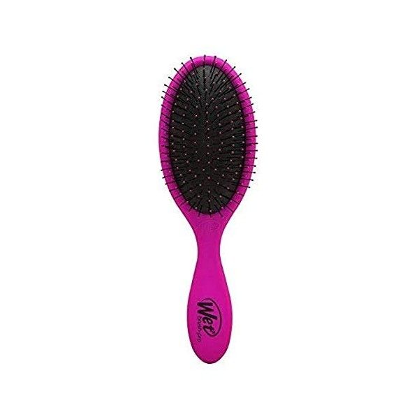 Wet Brush démêlante originale avec poils doux IntelliFlex, peigne démêlant pour tous les types de cheveux violet 