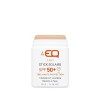 EQ | Stick solaire Visage Bio - Framboise - Très Haute protection SPF50+ - 10g - Pour Sportifs et Enfants - Résistant à leau