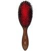 LArtisan Brossier - Brosse à Cheveux Pneumatique en Hêtre Massif - Brosse Traditionnelle Grand Format, 100% Naturelle, Pur P