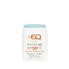 EQ | Stick solaire Visage Bio - Framboise - Très Haute protection SPF50+ - 10g - Pour Sportifs et Enfants - Résistant à leau