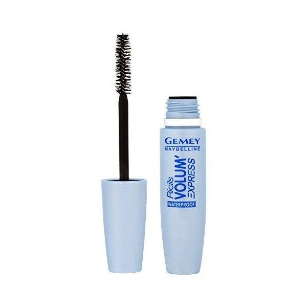 Maybelline New York - Mascara Volume Waterproof - Volum Express - Noir - 8,5 ml