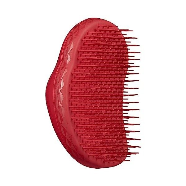 Tangle Teezer Démêlant Cheveux Epais/Bouclés, Rouge Salsa, 1 unité