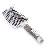 Brosse à poil de sanglier Kaiercat®-Meilleure pour démêlage de cheveux épais et démêlant pour séchage plus rapide - Poil de s