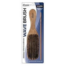 Annie Brosse rigide en poils de sanglier 100 % naturels