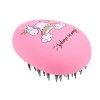 PARSA BEAUTY Brosse cheveux demelante professionnelle licorne - Brosse sans manche Brosse demelante pour enfants pour démêl