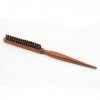 Teasing Hair Brush Boar Bristle Hair Brush tail Comb peigne de salon professionnel pour la Division des cheveux le contrôle d