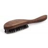 REMOS Brosse à cheveux en noyer 100% poils de sanglier larges