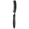 Olivia Garden - Fingerbrush Care Iconic Boar & Nylon Full Black HairBrush - Medium