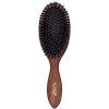 Plisson Brosse À Cheveux Pneumatique Grand Modèle 100% Sanglier PB9502.GM Bois Foncé