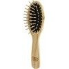 Tek petite brosse à cheveux en bois de frêne - 100% fabriquée en Italie