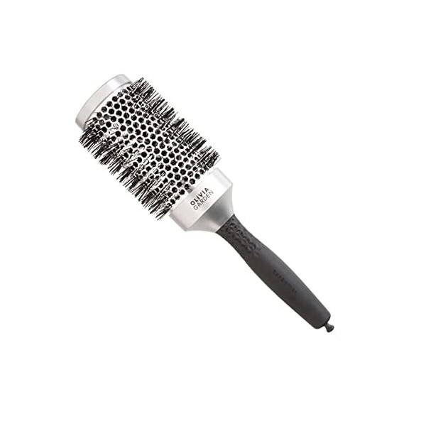 Olivia Garden - Brosse à cheveux classique Essential Blowout de 53 mm – Aluminium à rétention de chaleur et antistatique