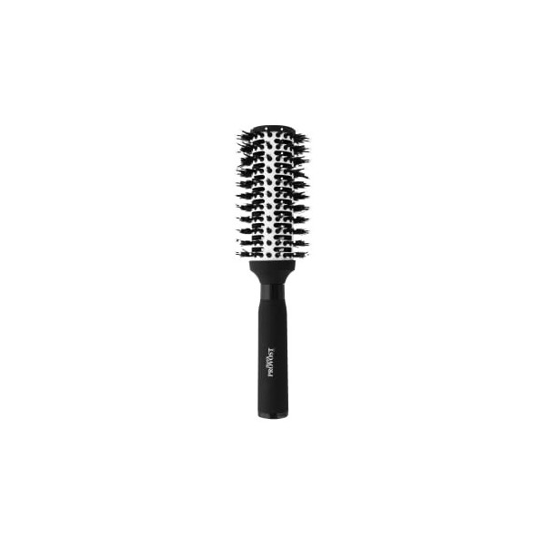 FRANCK PROVOST - Brosse brushing céramique - Brosse brushing diamètre moyen 38mm - Brosse à cheveux - Brosse brushing double 