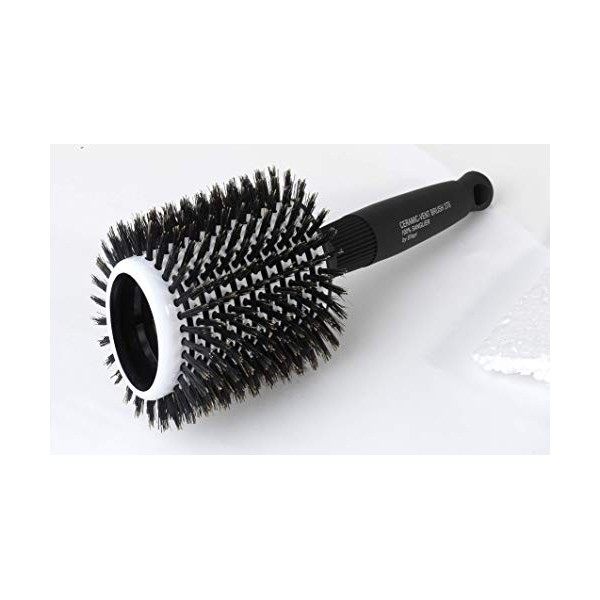 ELLEPI BROSSE CERAMIC OVALE AEREE 100% SANGLIER 50mm