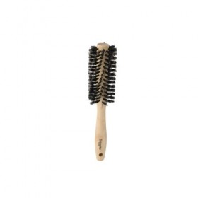 FRANCK PROVOST - Brosse brushing en bois - Brosse brushing diamètre moyen - Brosse à cheveux en bois - Brosse brushing double