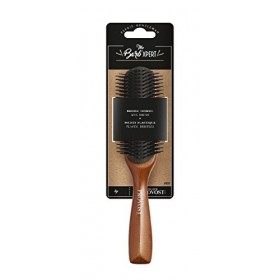 ESPRIT GENTLEMAN THE BARB XPERT - Brosse à Cheveux pour Homme, by Franck Provost - Démêlage en Douceur - Brosse en Bois avec 
