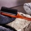 ESPRIT GENTLEMAN THE BARB XPERT - Brosse à Cheveux pour Homme, by Franck Provost - Démêlage en Douceur - Brosse en Bois avec 