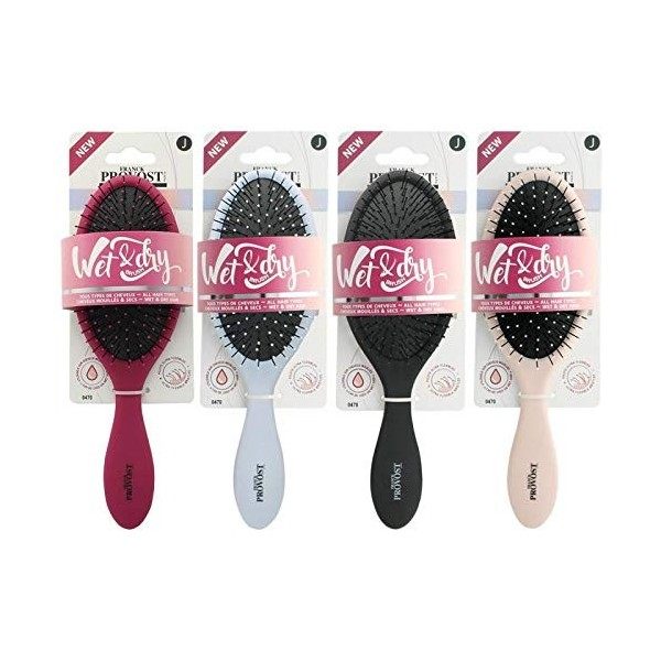 FRANCK PROVOST - Brosse Démélante Wet & Dry - le Lot De 3