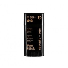 SeventyOne Percent | The Pacha Mama : Sun Stick SPF 50+ | Stick Solaire Visage Vegan - Très Haute Protection | Très resistant