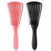 Brosse Cheveux Lissante Popbrush Wet Brush Demelante Pour Homme Magique Silicone Poil Enfant Shampoing Aspirateur Karcher Sec