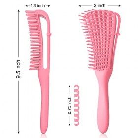 Brosse Cheveux Lissante Popbrush Wet Brush Demelante Pour Homme Magique Silicone Poil Enfant Shampoing Aspirateur Karcher Sec