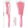 Brosse Cheveux Lissante Popbrush Wet Brush Demelante Pour Homme Magique Silicone Poil Enfant Shampoing Aspirateur Karcher Sec